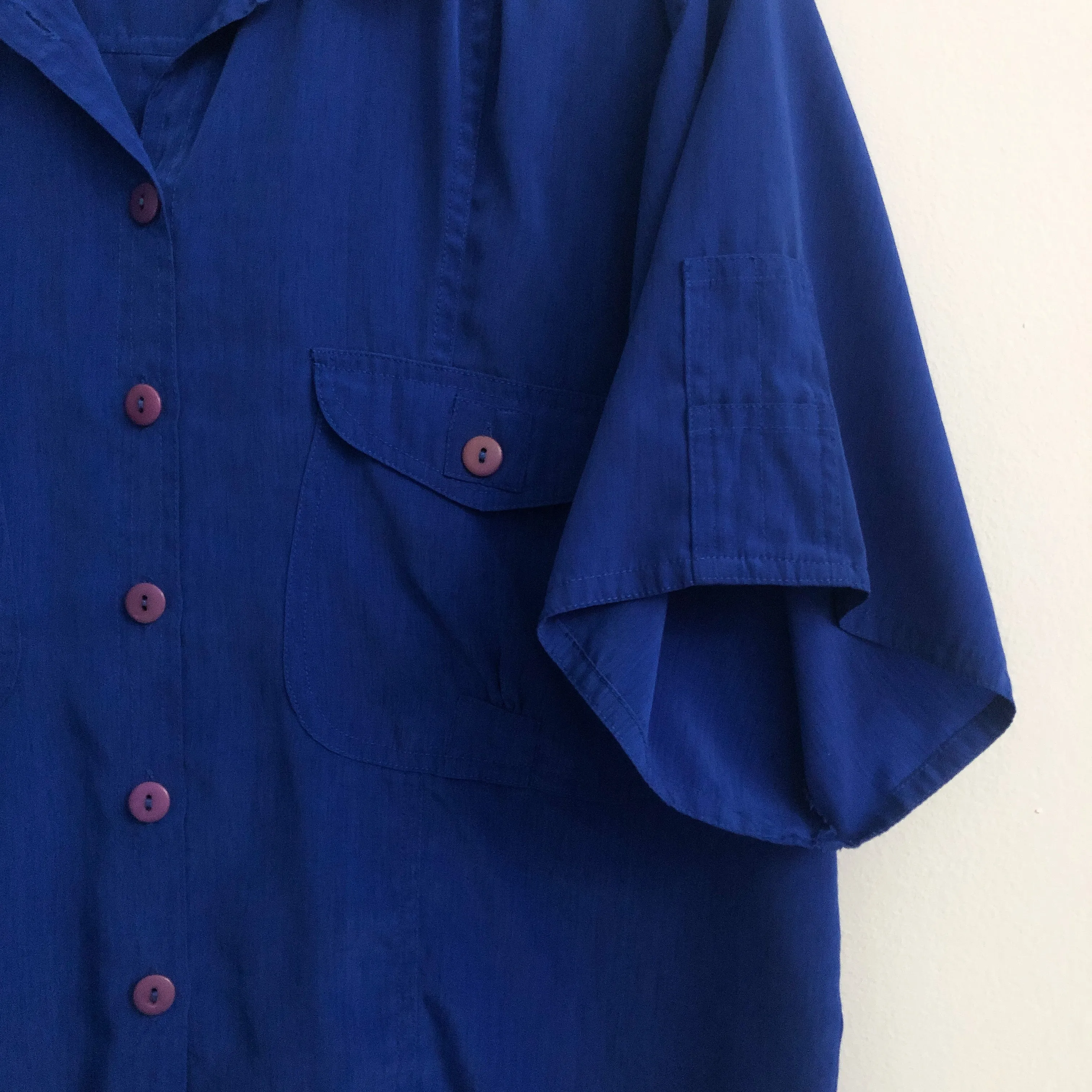 Cobalt Fishing Shirt