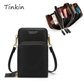 Colorful Cellphone Use Card Holder Shoulder Bag for Women