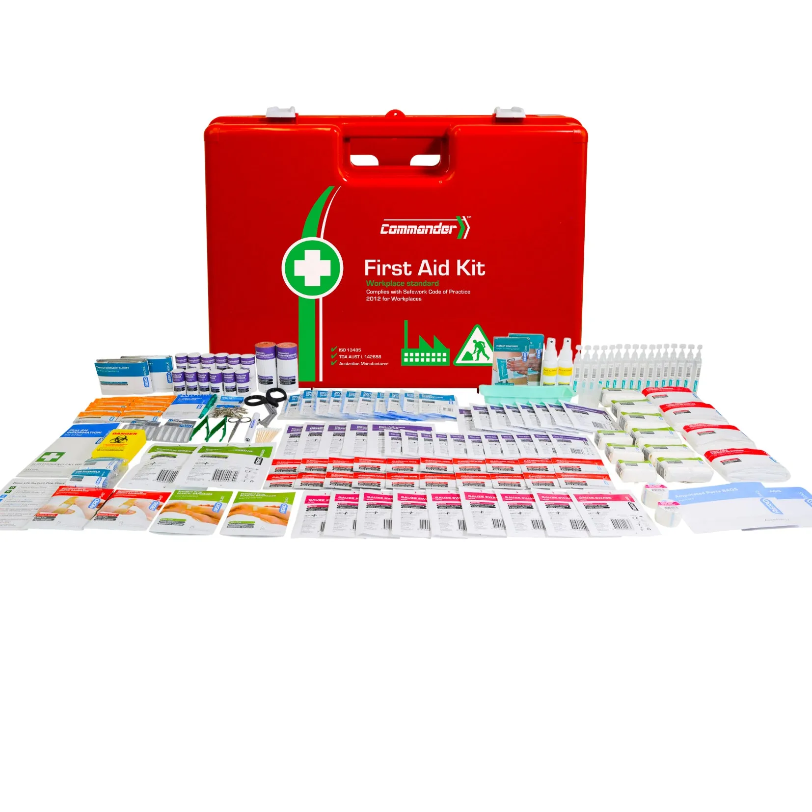 Commander Rugged First Aid Kit - AFAK6C