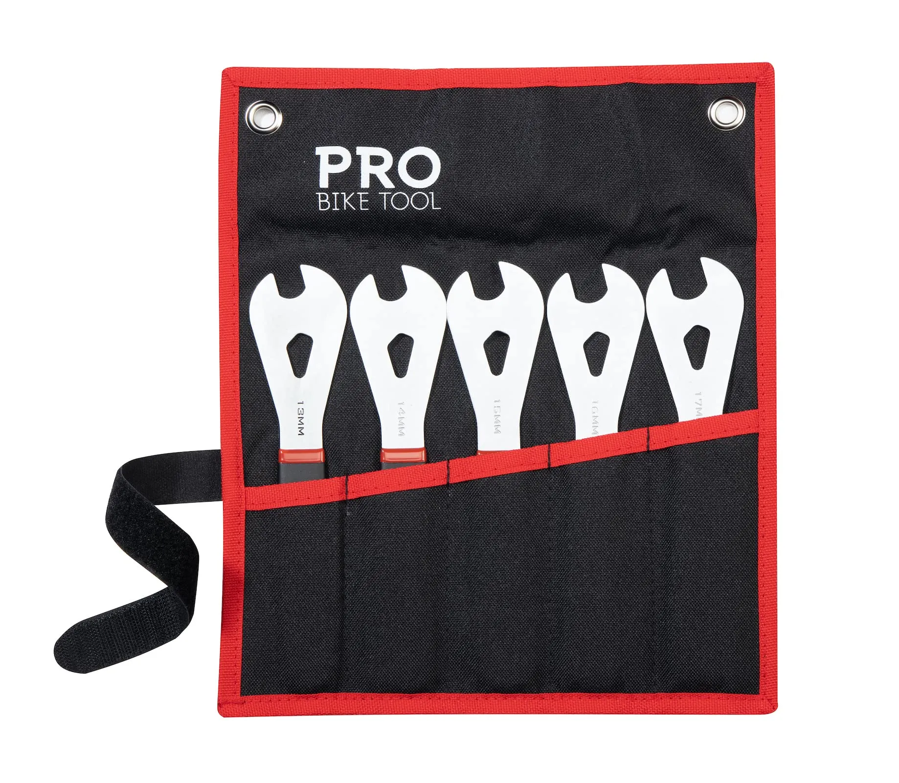 Cone Wrench set – 5 piece wrench set with storage bag