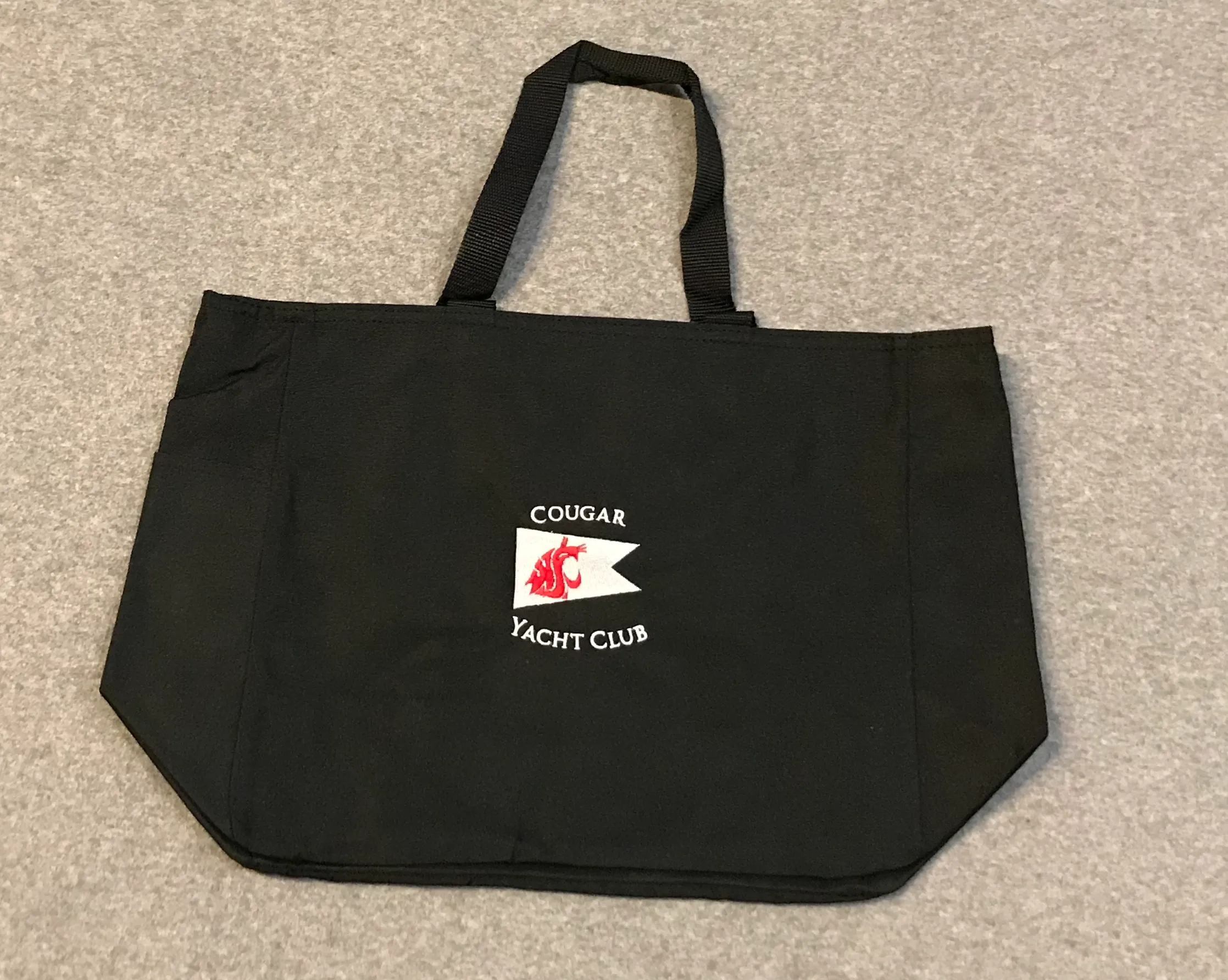 Cougar Yacht Club Tote Bag