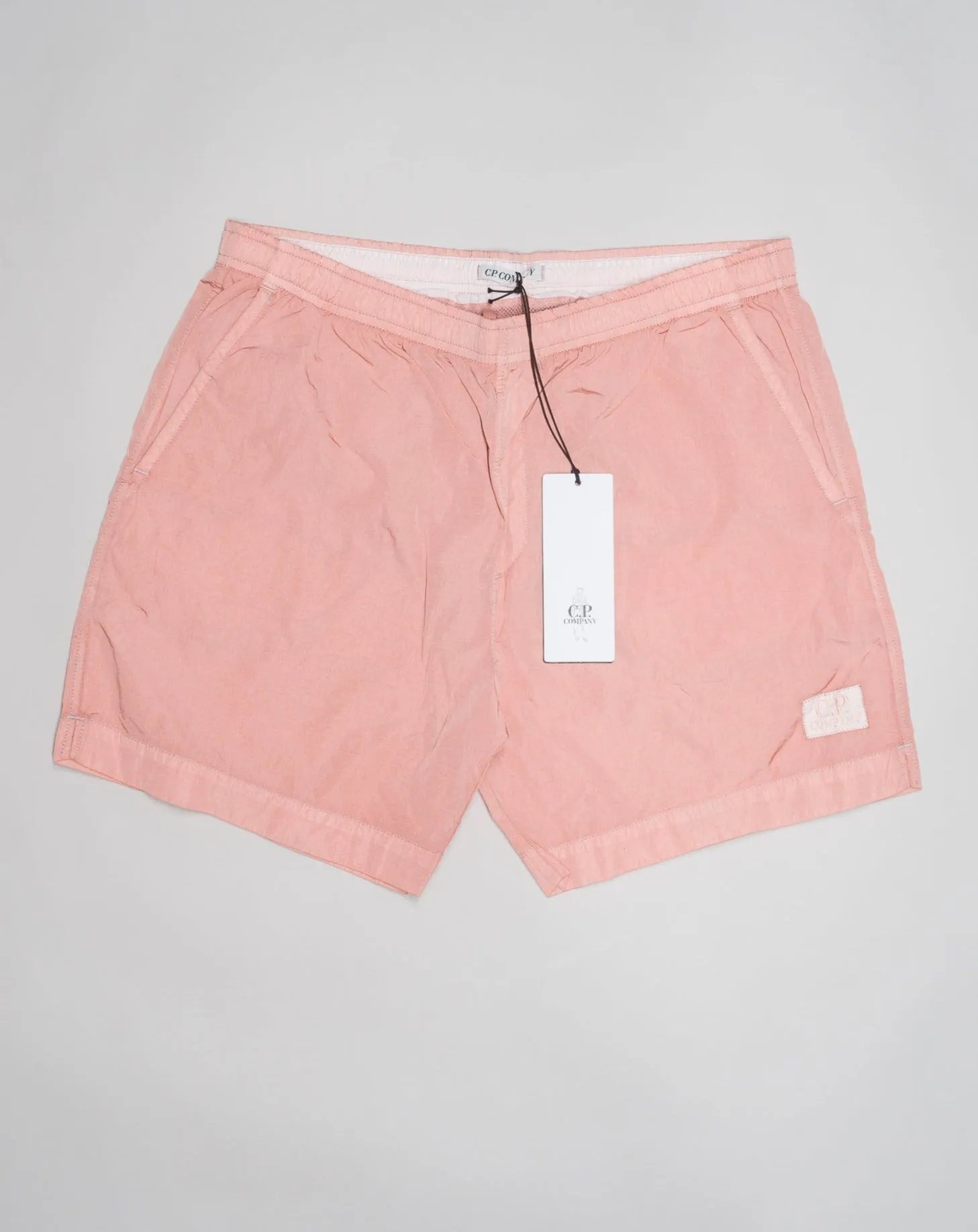 C.P. Company Eco-Chrome R Swim Shorts / Pale Mauve