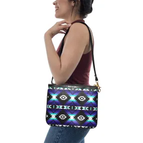 Cree Confederacy Midnight Small Shoulder Bag