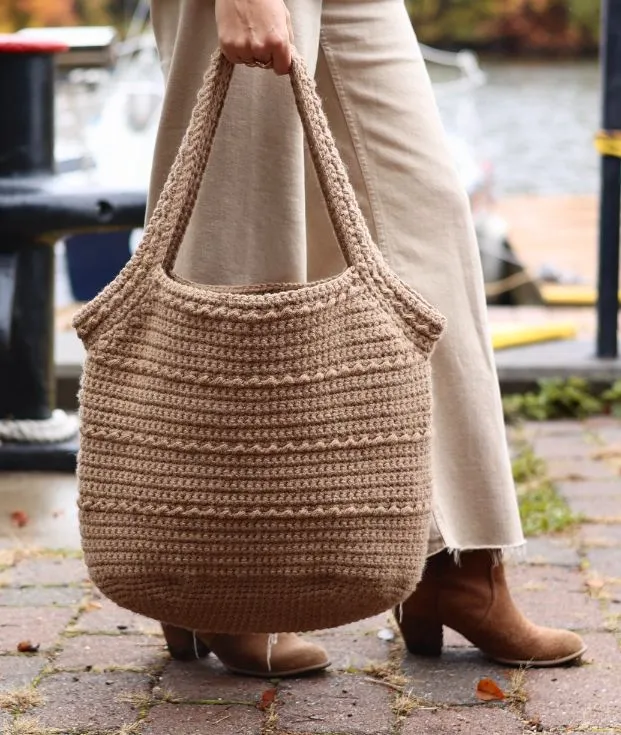 Crochet Kit - Amagansett Tote Bag