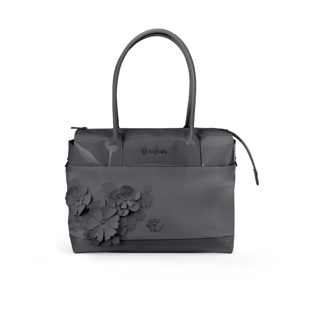 CYBEX Platinum Changing Bag - Simply Flowers - Dream Grey