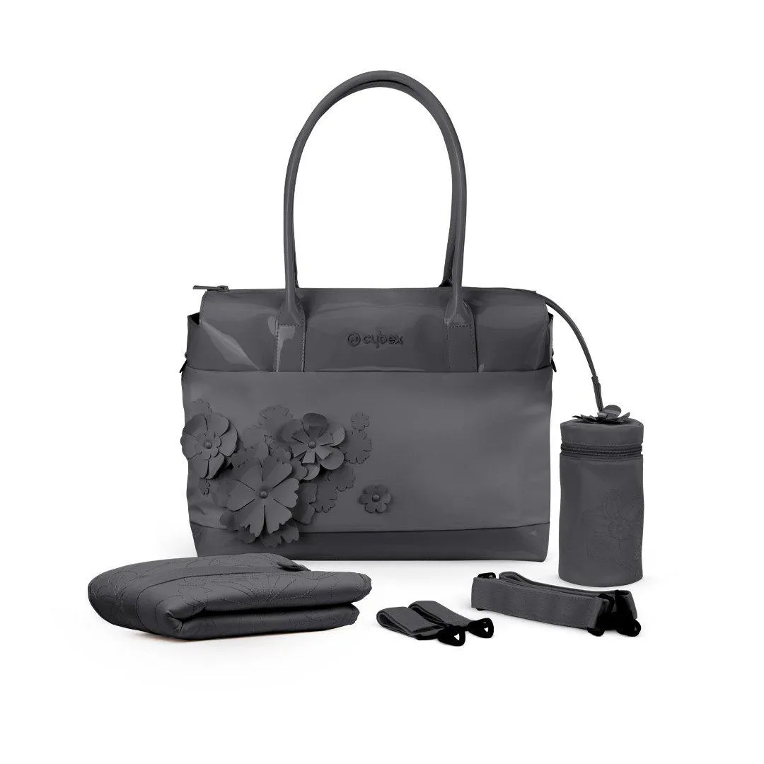 CYBEX Platinum Changing Bag - Simply Flowers - Dream Grey