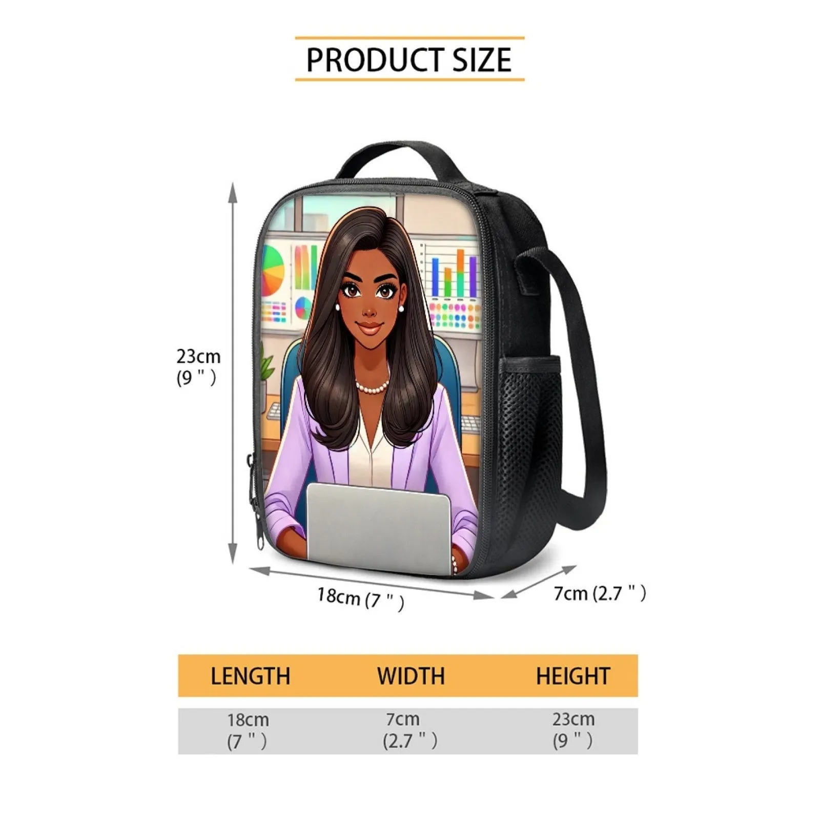 Dana The Data Scientist - Lunch Bag