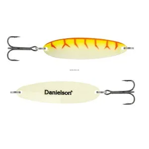 Danielson NFRG.5OW Night Fight Renegade 1/2oz Orange Worm Super Glow Spoon