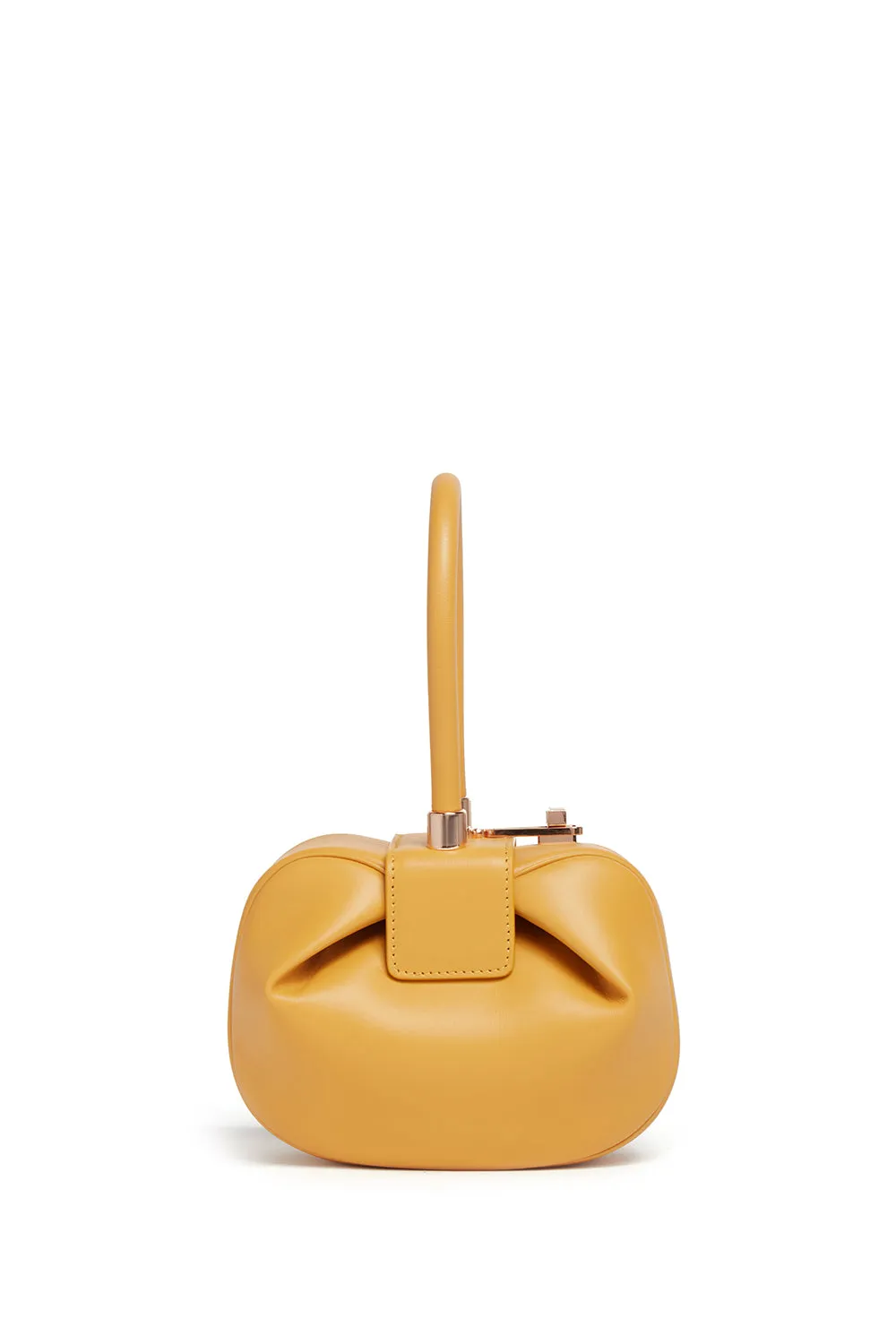 Demi Bag in Golden Birch Nappa Leather