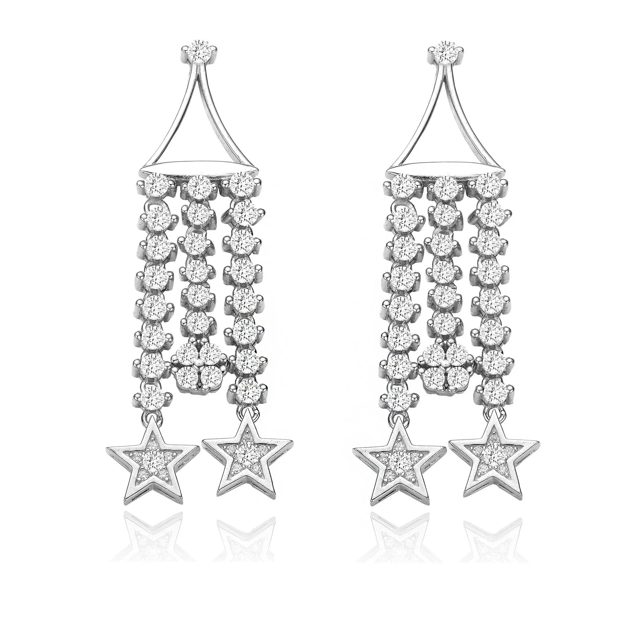 Deux Etoiles Dauphine Limited Edition Earrings