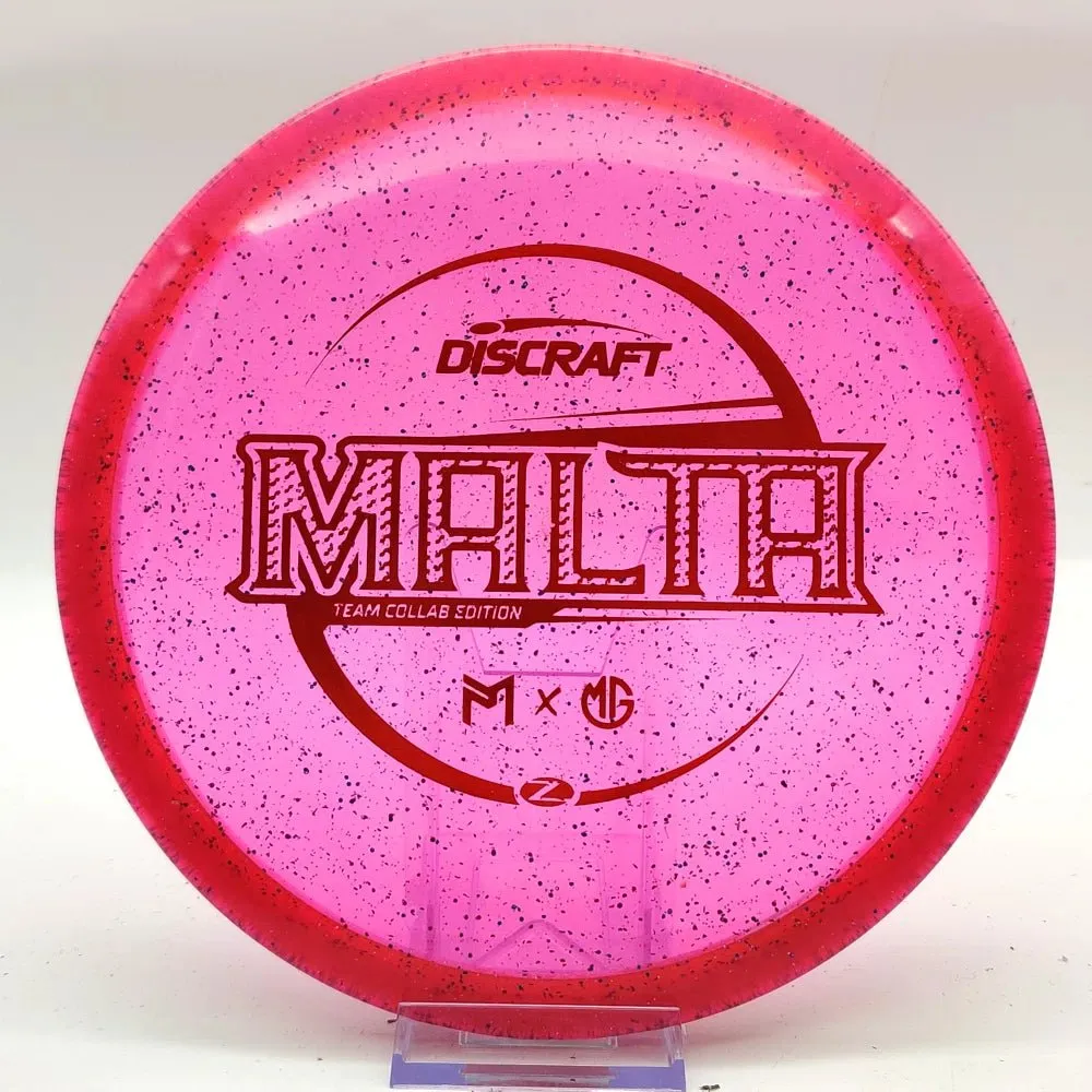 Discraft Paul McBeth & Missy Gannon Z Sparkle Malta (Team Series)