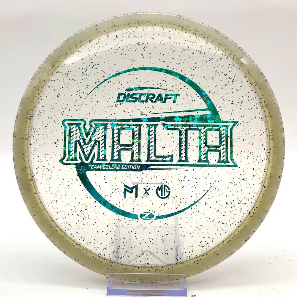 Discraft Paul McBeth & Missy Gannon Z Sparkle Malta (Team Series)