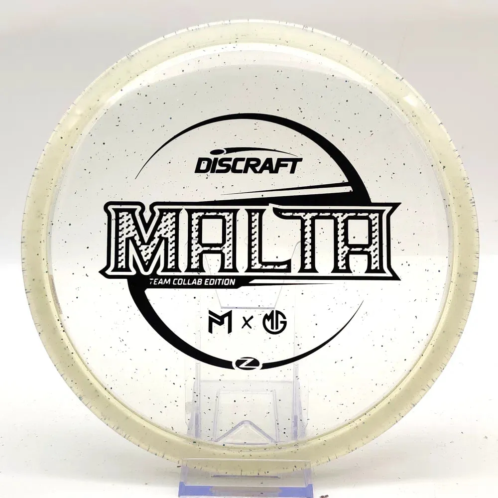 Discraft Paul McBeth & Missy Gannon Z Sparkle Malta (Team Series)