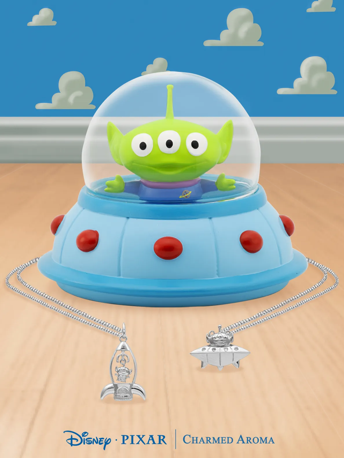 Disney® Toy Story Alien Candle and Jewelry Tray - Toy Story Necklace Collection