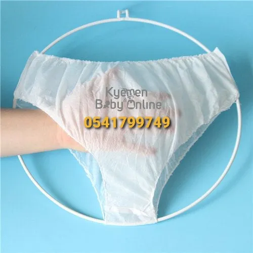 Disposable Panties / Maternity Panties (Size 12 Upwards) Big