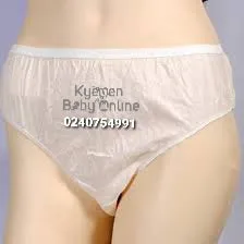 Disposable Panties / Maternity Panties (Size 12 Upwards) Big