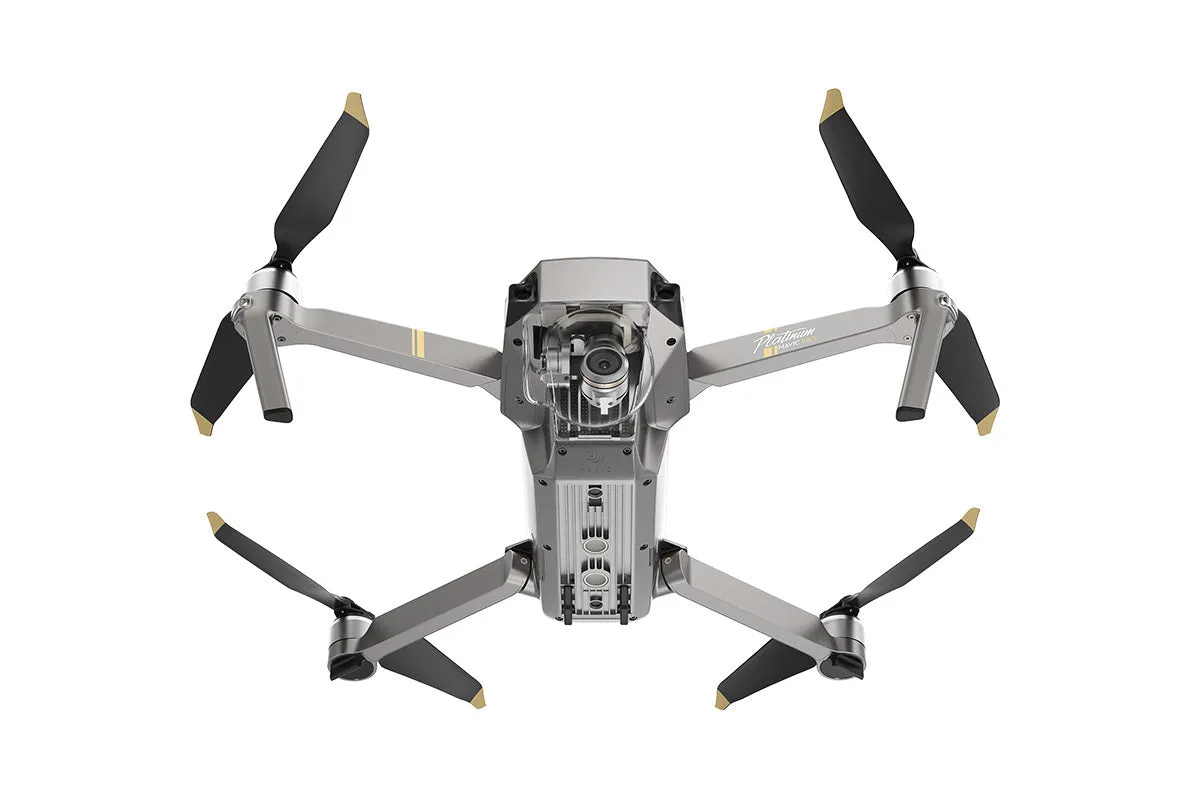 DJI Mavic Pro Platinum Fly More Combo (Renewed)