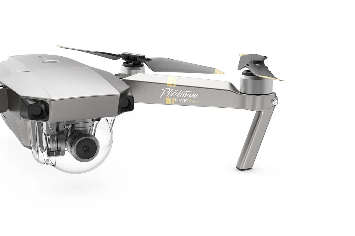 DJI Mavic Pro Platinum Fly More Combo (Renewed)