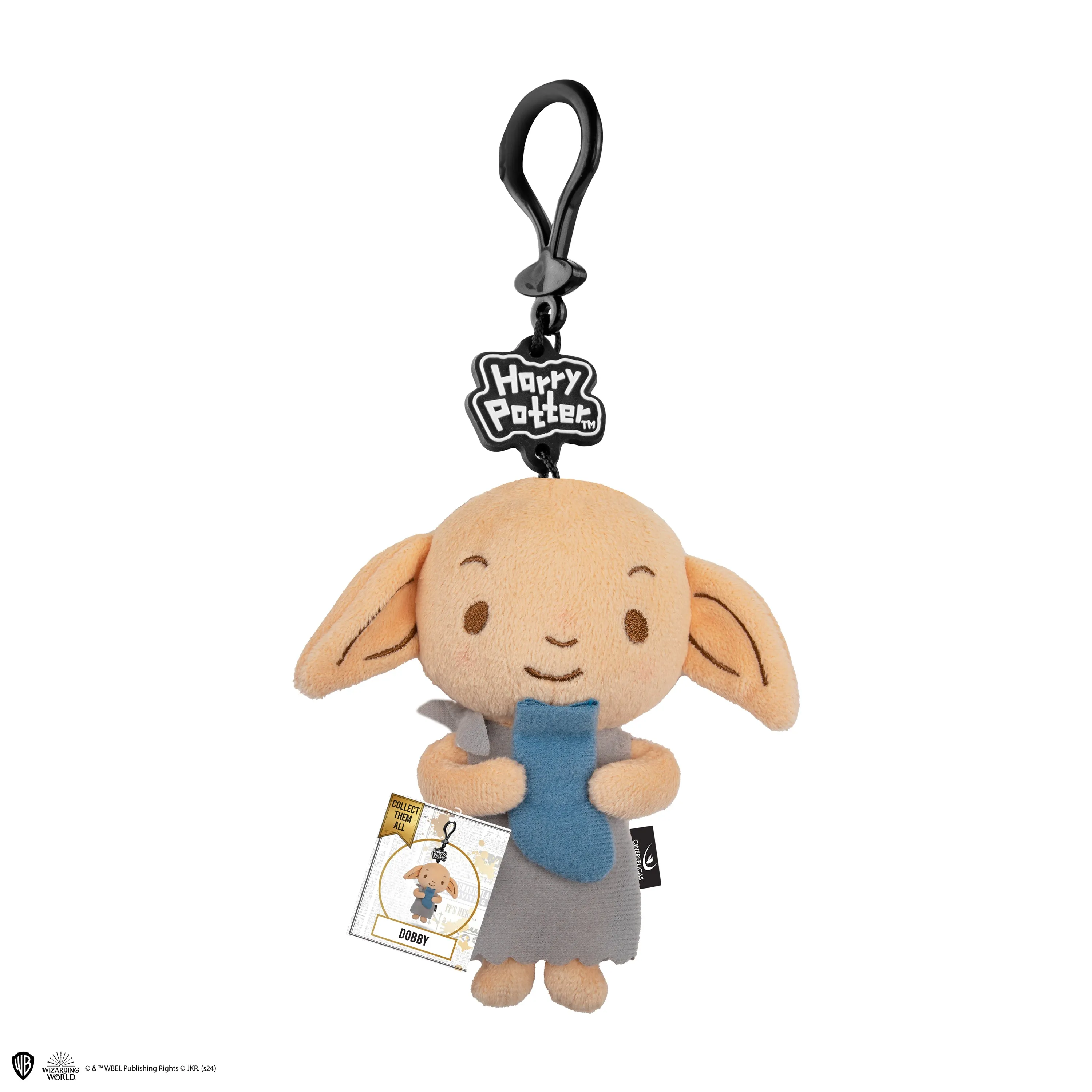 Dobby Plush Keyring - New Edition