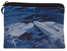 Dolphin Change Purse - The Kiss