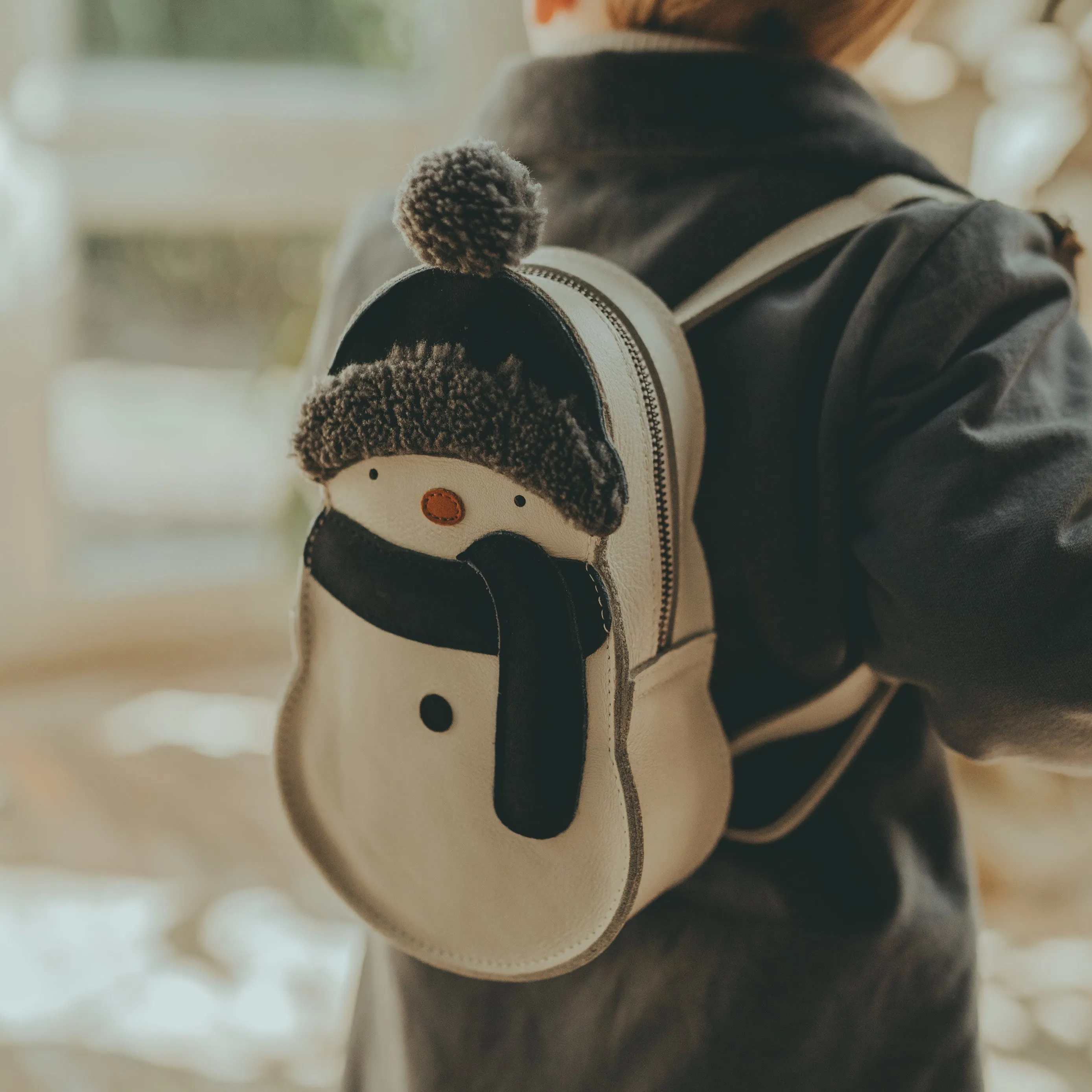 Donsje Kliff Backpack Snowman