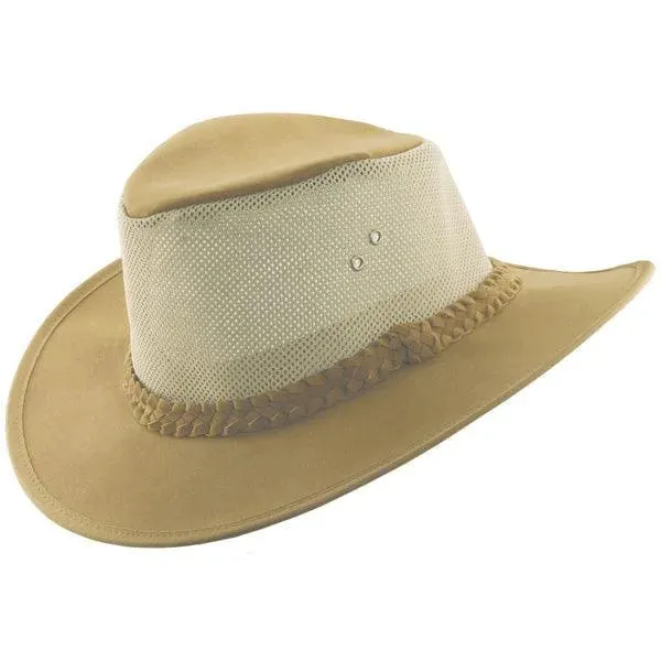 Dorfman Pacific Bush Soaker - Canvas Australian Hat