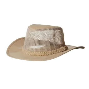 Dorfman Pacific Bush Soaker - Canvas Australian Hat