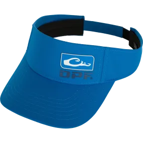 DPF Badge Logo Performance Visor