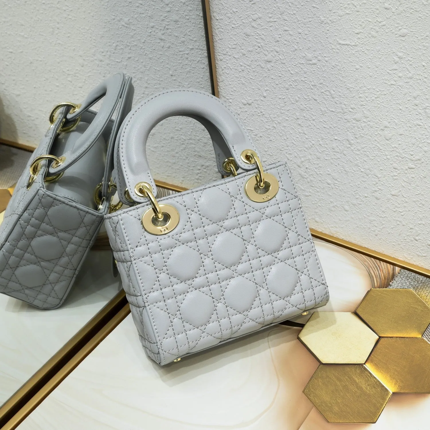 DR293 Mini/Small Lady Dior My ABCDior Bag