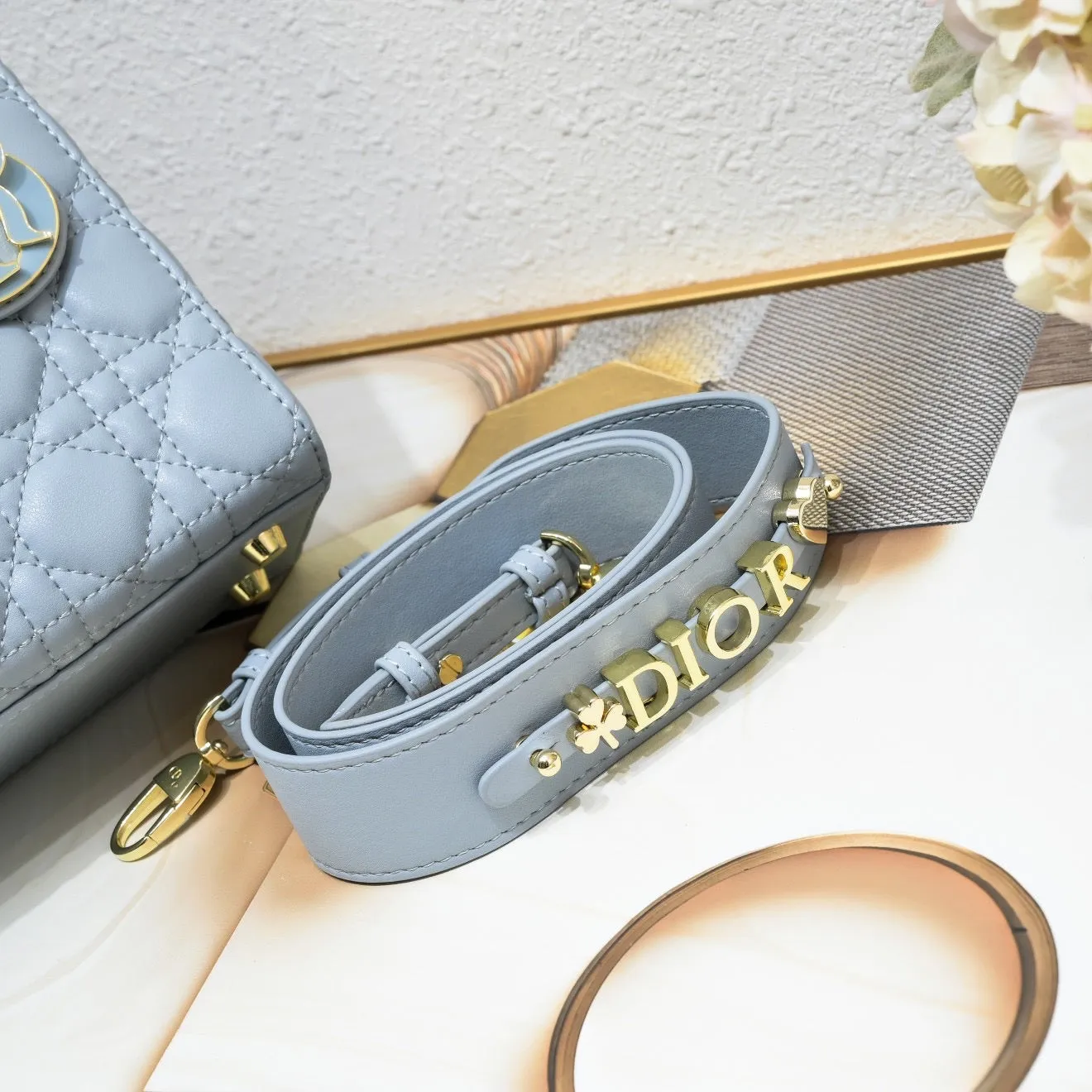 DR296 Mini/Small Lady Dior My ABCDior Bag