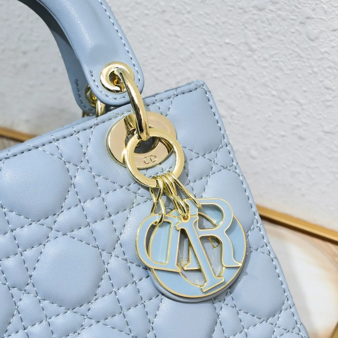 DR296 Mini/Small Lady Dior My ABCDior Bag