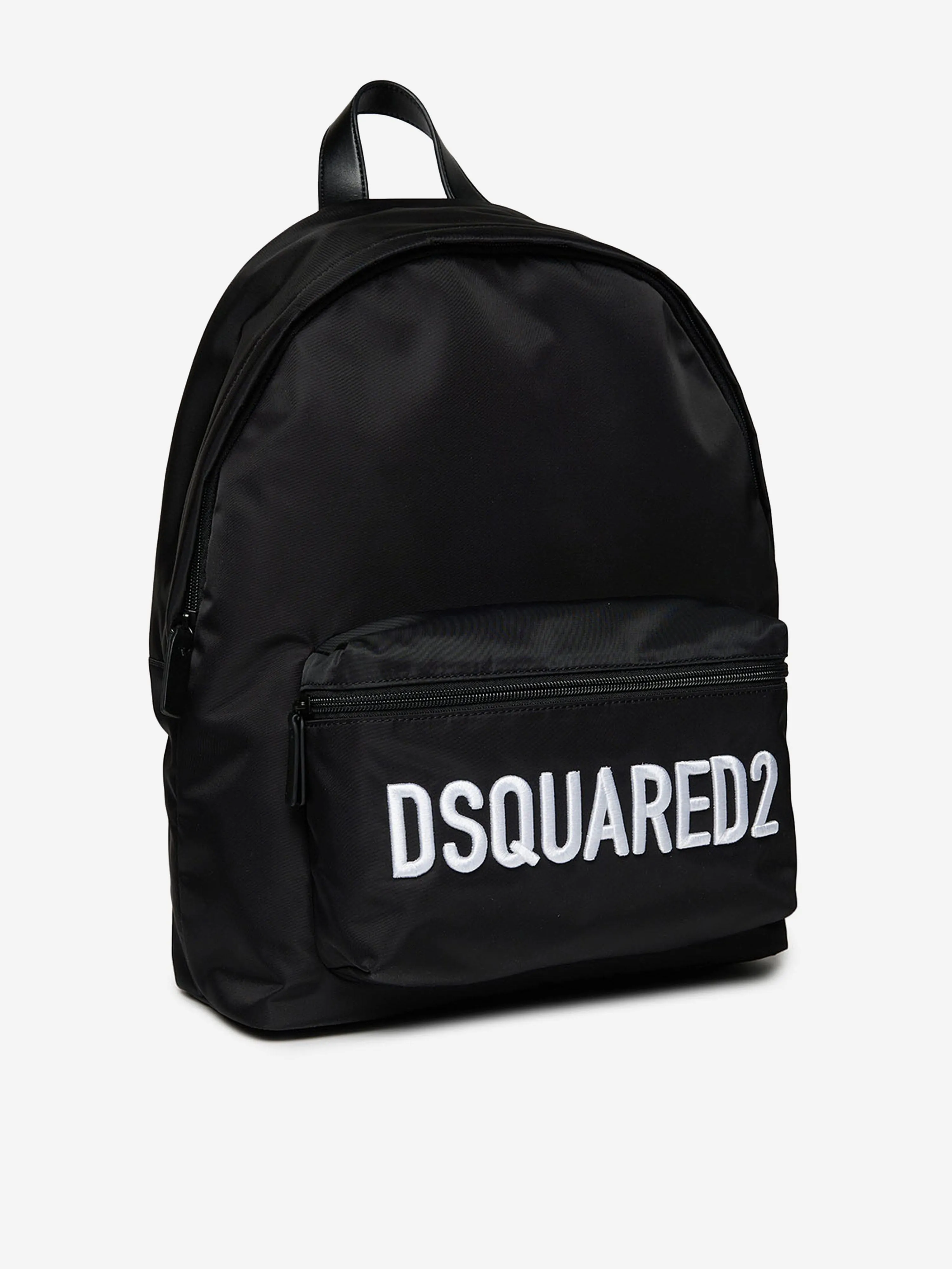 Dsquared2 Kids Logo Backpack in Black (40cm)