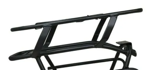 E BIKE BATTERY BOSCH REPLACEMENT BIKE CARRIER 28  BLACK ALLOY LUGGAGE RACK