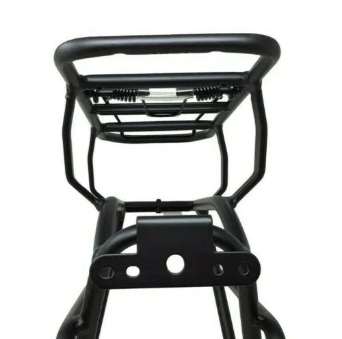 E BIKE BATTERY BOSCH REPLACEMENT BIKE CARRIER 28  BLACK ALLOY LUGGAGE RACK