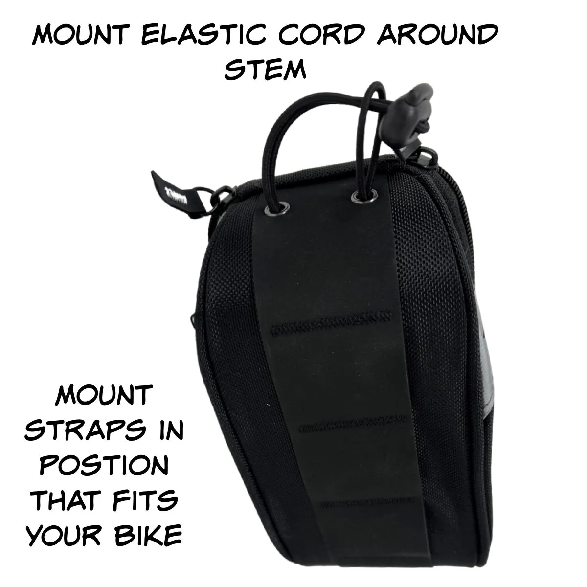 EBike Phone Holder – Beetle Phone Bag for Large Diameter Bike Frames