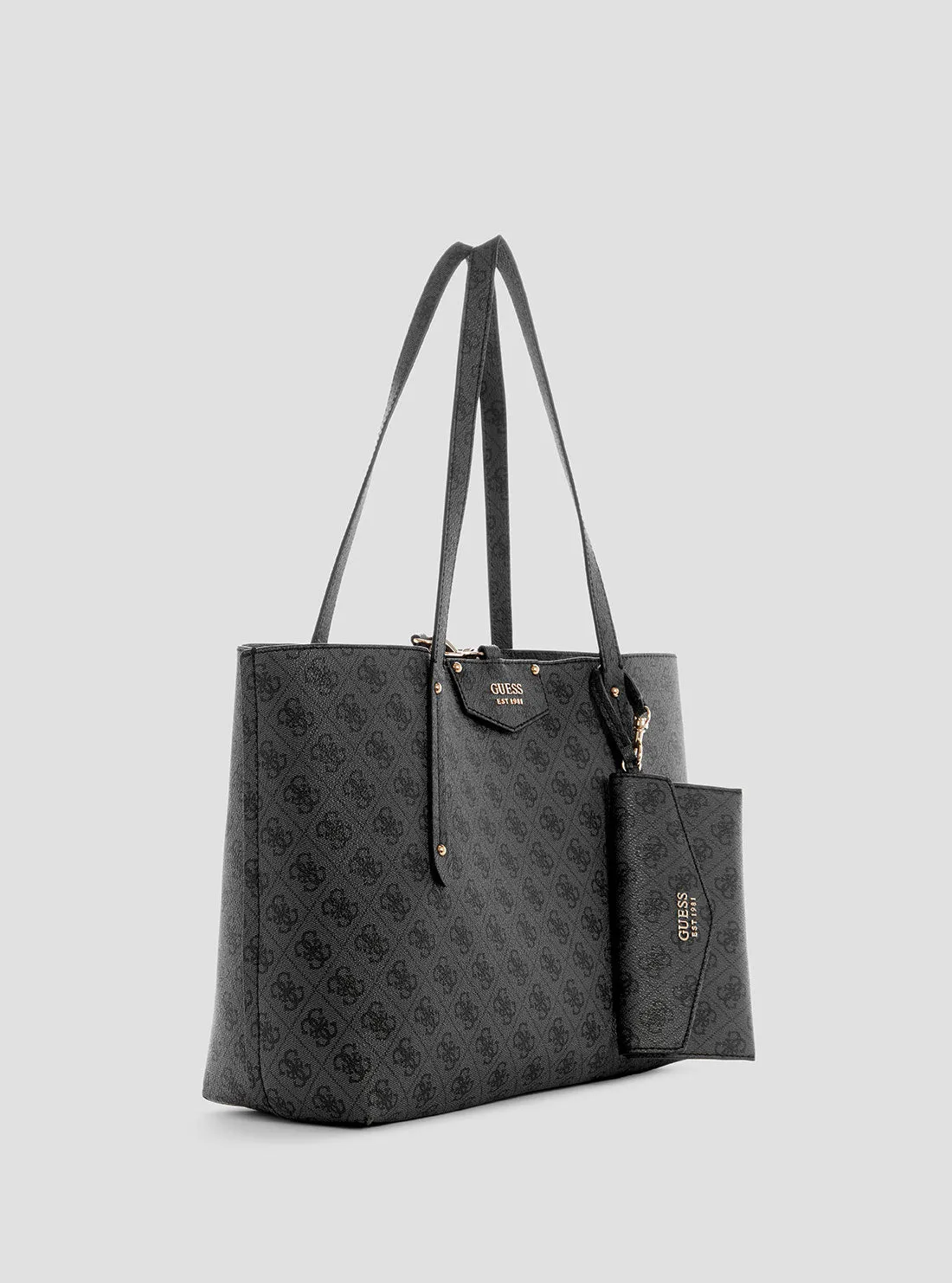 Eco Black Logo Brenton Tote Bag