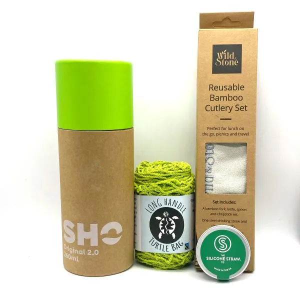 Eco-friendly gift set for out and about