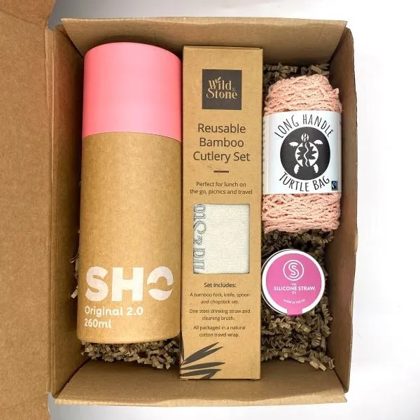 Eco-friendly gift set for out and about