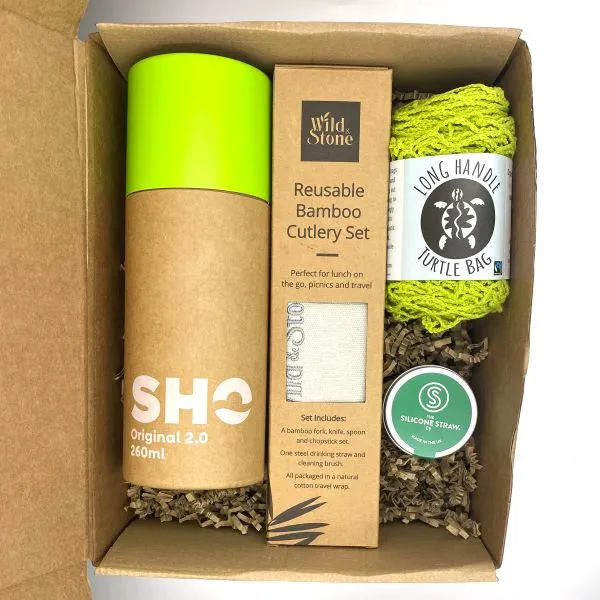 Eco-friendly gift set for out and about