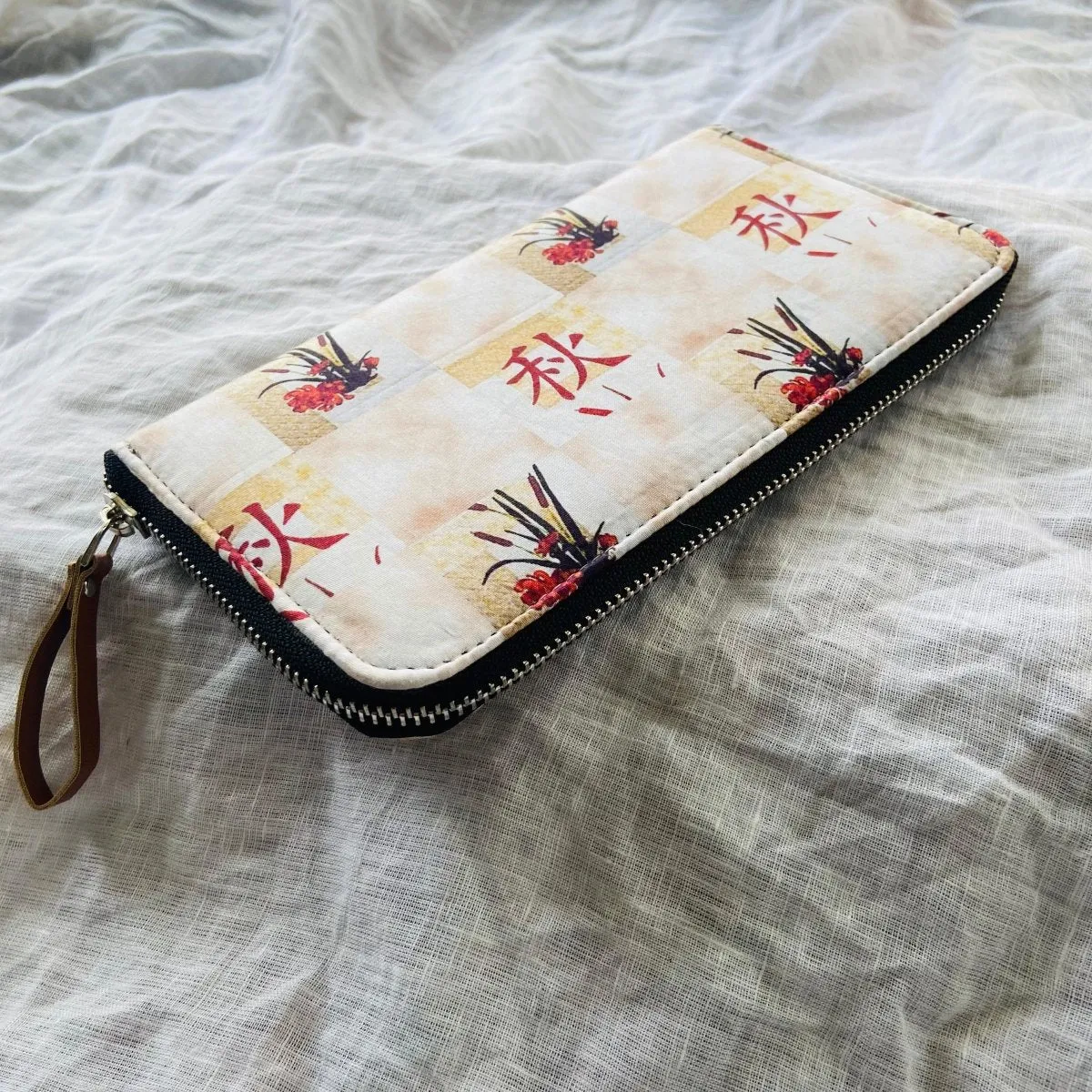 Eco-Friendly Hand-made Wallet - White