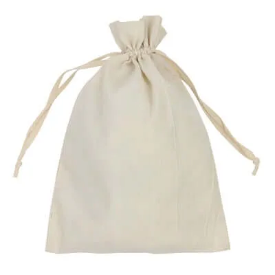 Eco Friendly Jute Drawstring Pouch