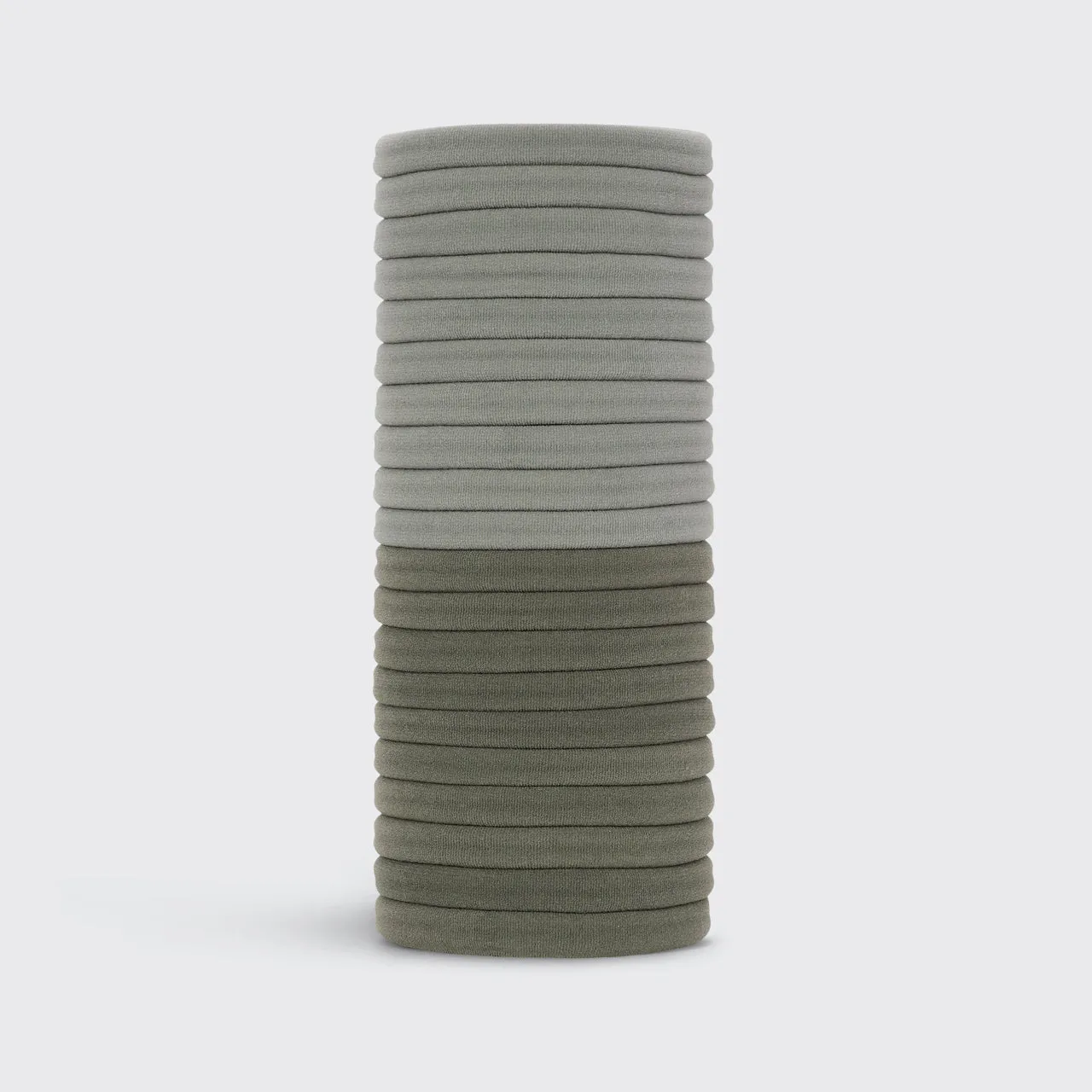 Eco-Friendly Nylon Elastics 20pc set - Eucalyptus