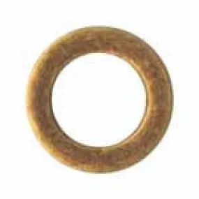 ELAN Allure Ring - 35mm - Antique Brass