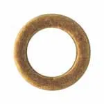 ELAN Allure Ring - 35mm - Antique Brass