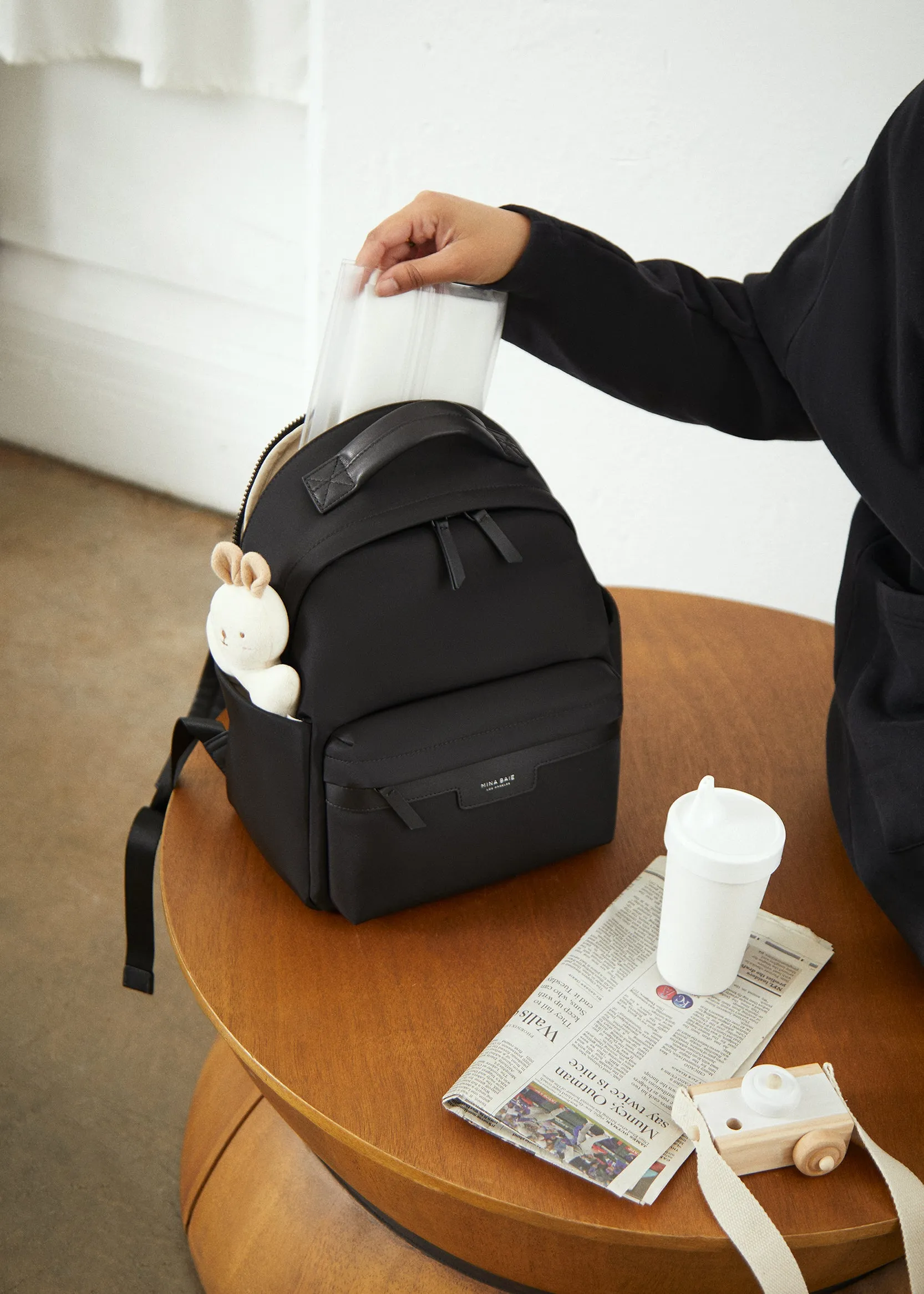 Eli Mini Backpack (Nylon)