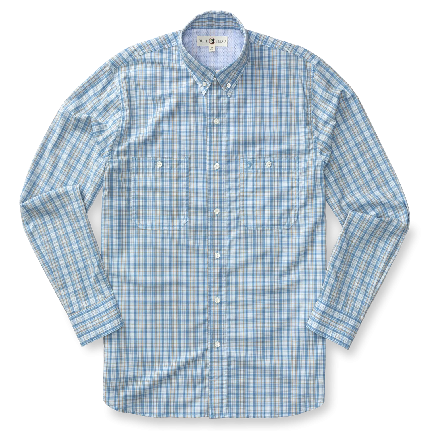 Ellsworth Plaid Performance Poplin Guide Shirt