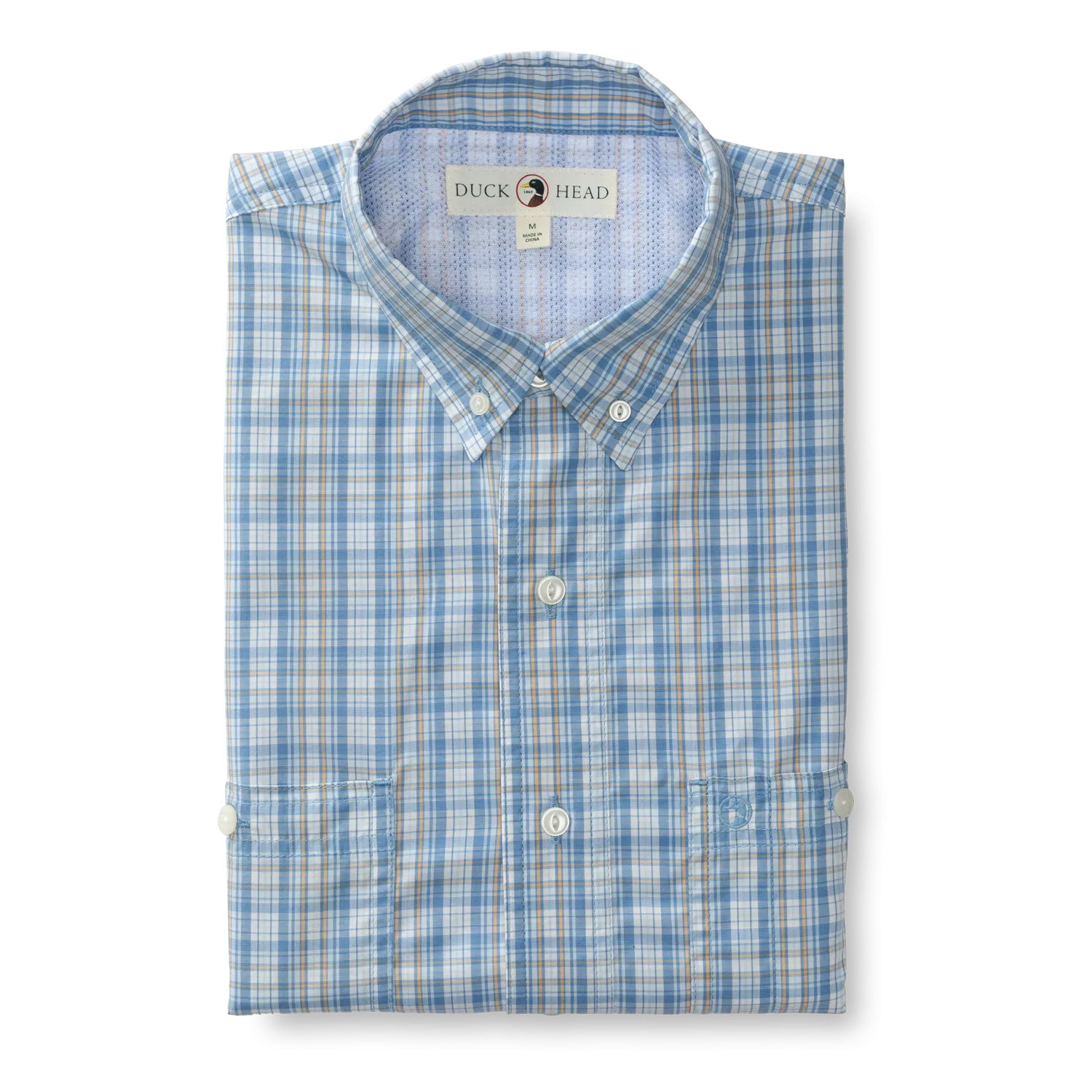 Ellsworth Plaid Performance Poplin Guide Shirt