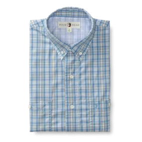 Ellsworth Plaid Performance Poplin Guide Shirt