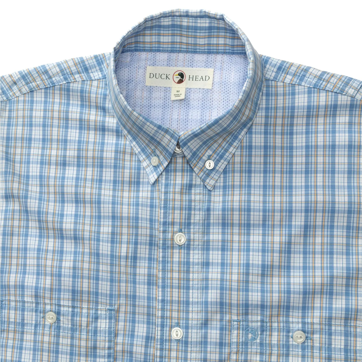 Ellsworth Plaid Performance Poplin Guide Shirt