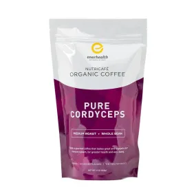 Enerhealth Botanicals NutriCafe Organic Cordyceps Coffee - 12 oz Bag